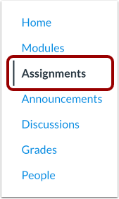 Open Assignments