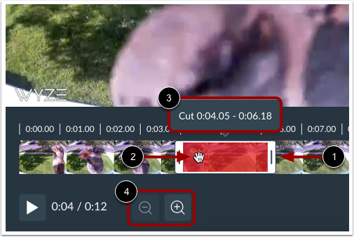 Drag Selection Sliders