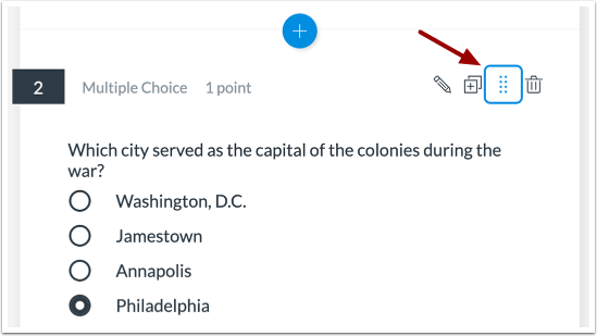 Move with Keyboard Navigation