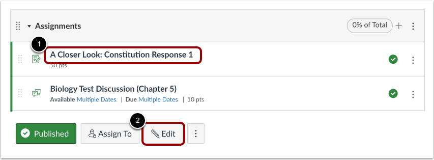 Review Assignment Details