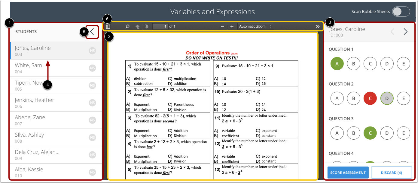 View Performance Grader
