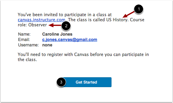 Receive Email Invitation