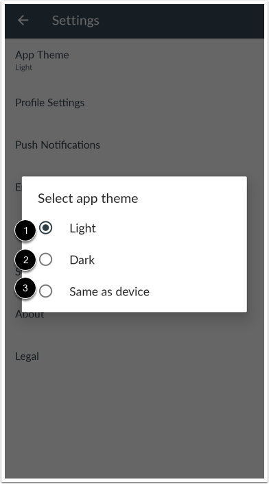 Select Theme