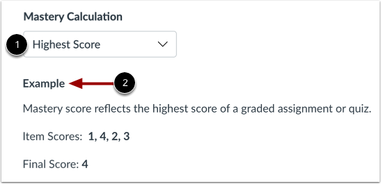 Select Highest Score
