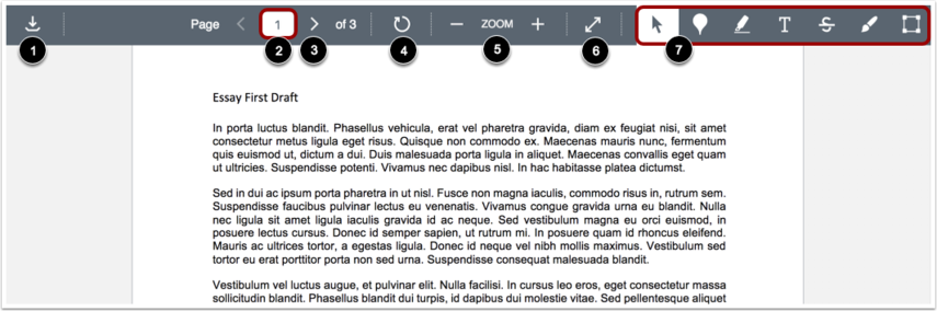 View DocViewer Toolbar