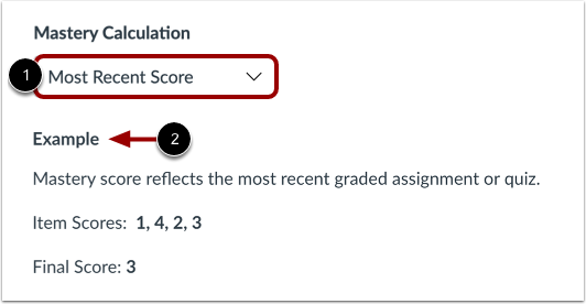 Select Most Recent Score