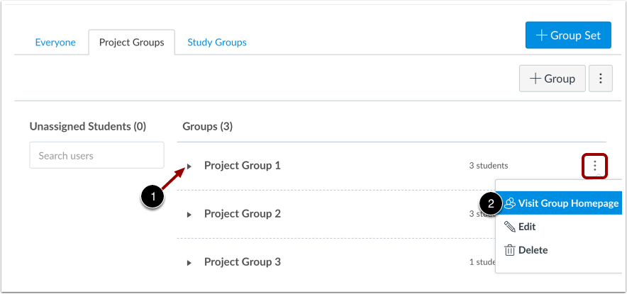 View Groups
