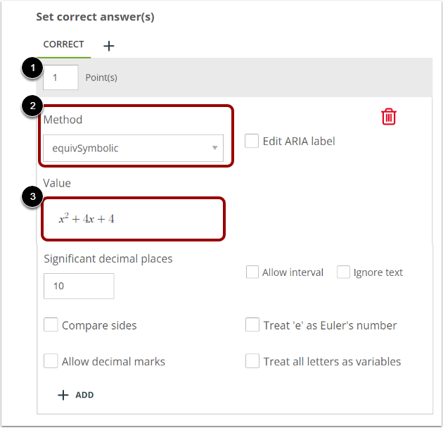 Select First Scoring Method