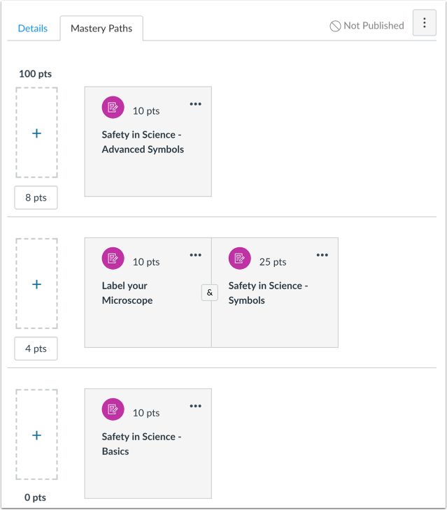 Add Conditional Items