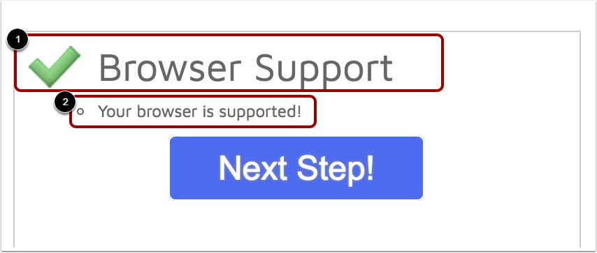 Browser Support