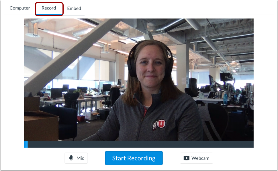 Open Media Recording Tool