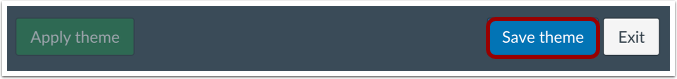 Save Theme