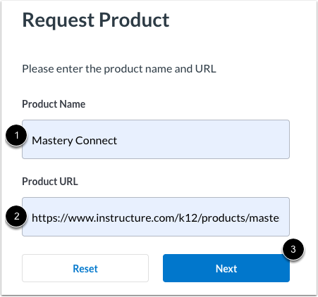 Enter Product Details