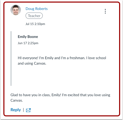 View Quoted Discussion Reply Options