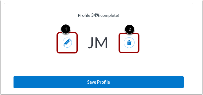 Edit Profile Picture