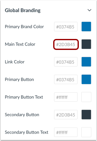 Select Color via CSS
