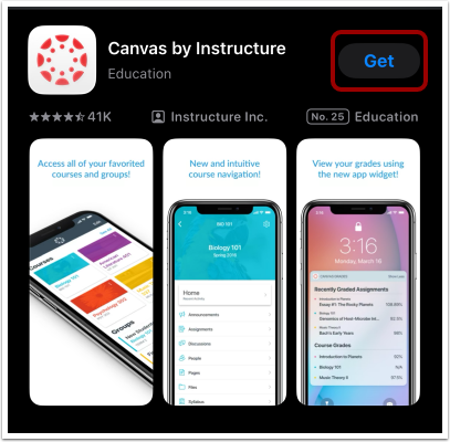 How do I download the Canvas app on my iOS device? - Instructure Community