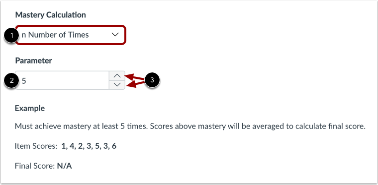 Select n Number of Times