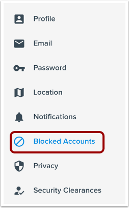 Open Blocked Accounts