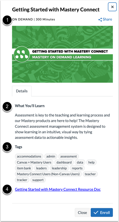 View and Enroll in On-Demand Training Course