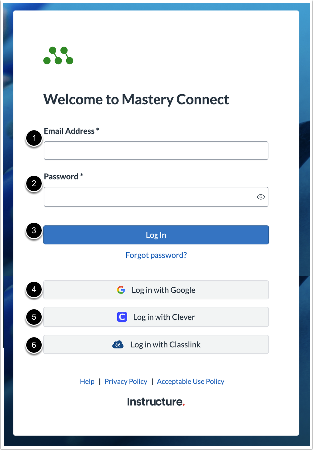 Log In to Student Portal