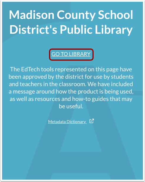 View Public Product Library