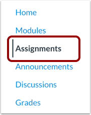 Open Assignments