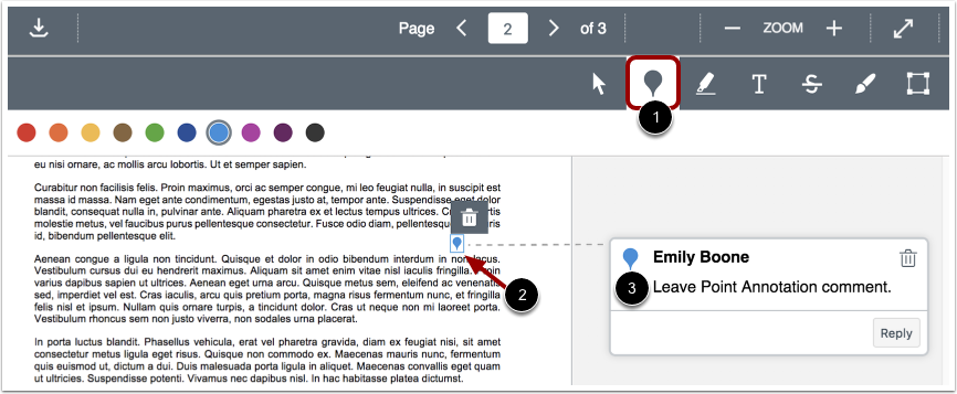 Add Point Annotaiton