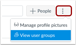 View User Groups