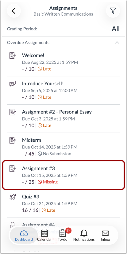 How do I submit a media file as an assignment submission in the Canvas ...