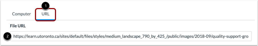 Upload Image from URL