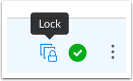 Lock Object in Index Page