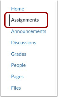 Open Assignments