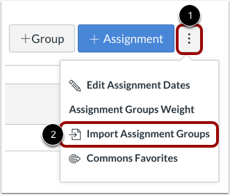 Import Assignment Groups
