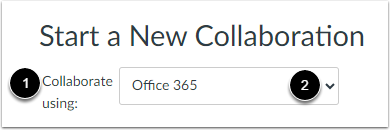 Select Office 365