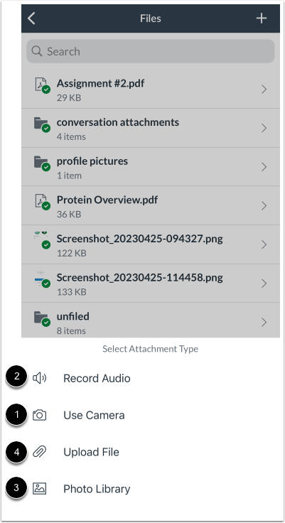 Select File Location