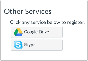 Connect to Web Services