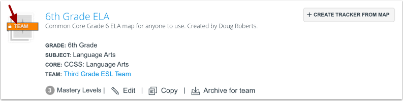 View Priavet to Team Label