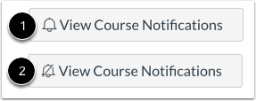 View Course Notifications Status