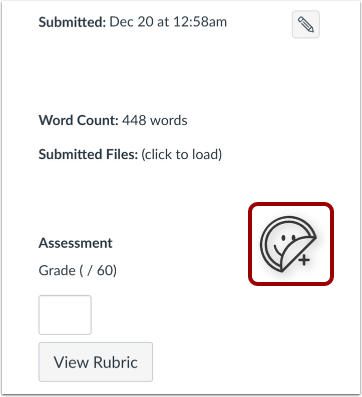 Add Submission Sticker