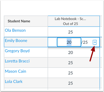 Open Grade Detail Tray