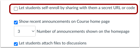Enable Self-Enrollment