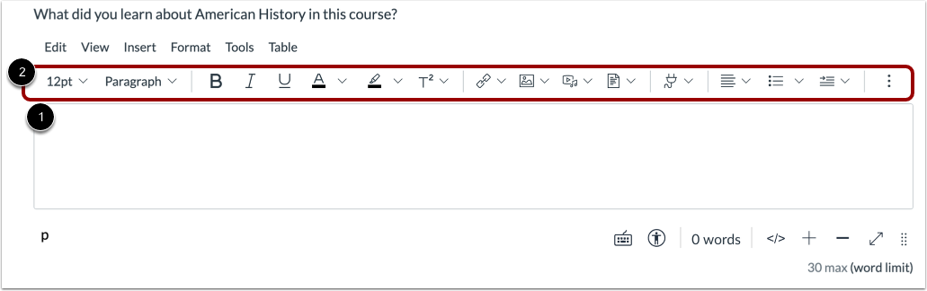 Essay New Quiz Question
