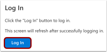 Log in to Office 365