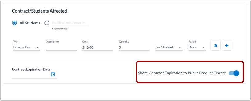 Share Contract to Public