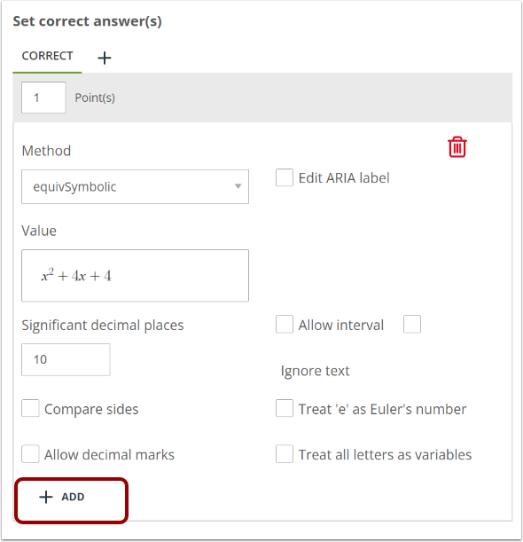 Add Additional Scoring Method