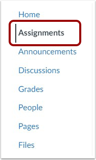 Open Assignments