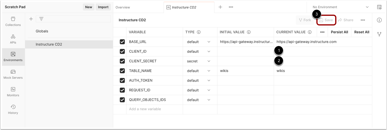 Instructure CD2 - My Workspace