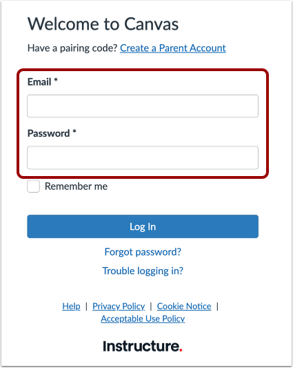 How do I reset my Canvas password? - Instructure Community