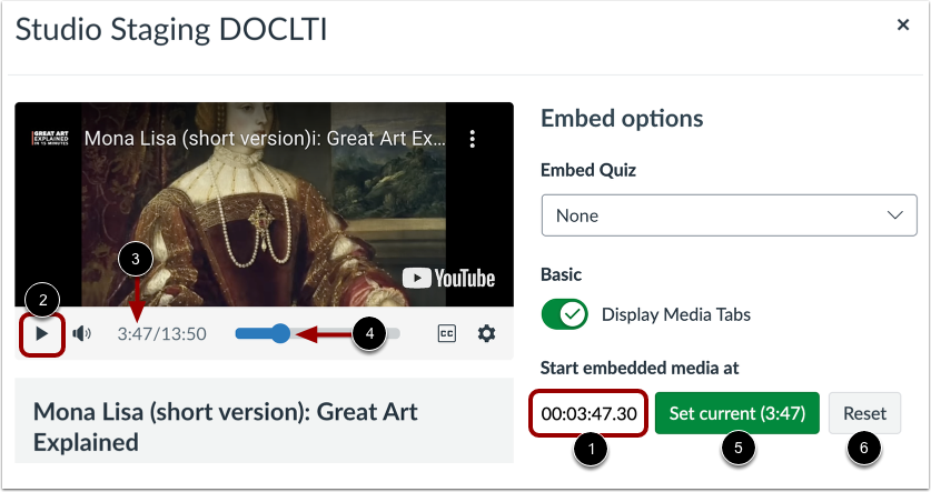 Set Timestamp-Based Embedding